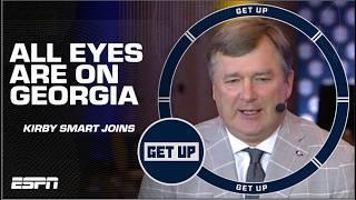 Kirby Smart talks CFP expansion Georgia’s schedule & SEC Media Days  Get Up