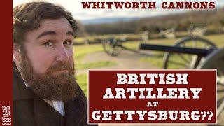 The Whitworth Guns British Tech at Gettysburg Civil War Walk 