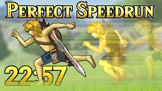 A 22 Minute Breath of the Wild Speedrun Explained