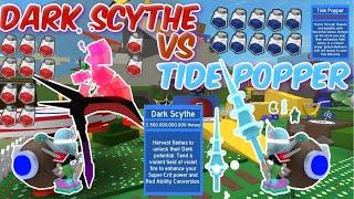 Dark Scythe vs. Tide Popper  Bee Swarm Simulator