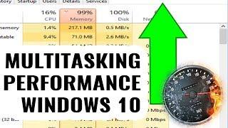 Does Multitasking Impact Gaming Performance?