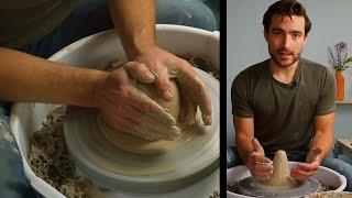 THIS Is Why You Struggle to Center Clay on the Potters Wheel