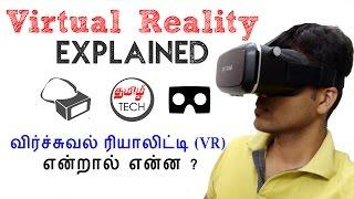 Virtual Reality VR Explained - TAMIL TECH