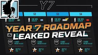 Year 7 Roadmap *LEAKED* - Rainbow Six Siege News