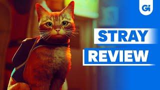 Stray Review – A Game About Being A Cat