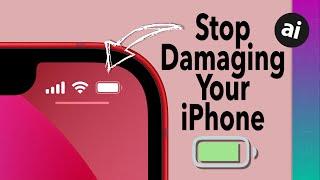 Berhenti MERUSAK Baterai iPhone Anda Cara Menjaga Kesehatan Baterai