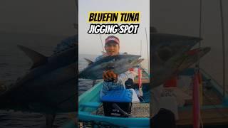 Bluefin Tuna craziest fight on fast Jigging #story #reels #shortvideo #trendingshorts #viral #fish