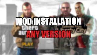 How to install script mods to GTA IV on PC ANY VERSION