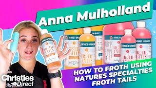 Anna Mulholland How to froth dog grooming shampoo  Natures Specialties  First reactions