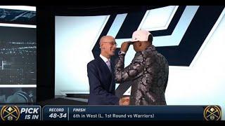 NBA Draft 2022  Kendrick Perkins reacts to Spurs take Malaki Branham in 20th  overall pick