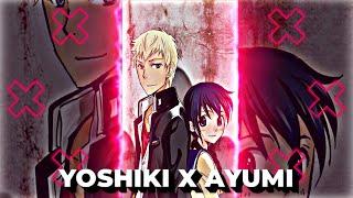 YOSHIKI X AYUMI️  JEDAG JEDUG ANIME  CORPSE PARTY  DJ KORBAN JANJI