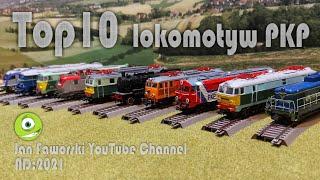 Top10 Lokomotyw PKP