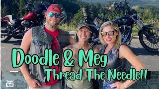 Needles Highway - Bikes Babes and a Breath-taking Scenic Motorcycle Ride Through the Black Hills