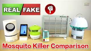 Mosquito killer comparison review led insect trap portoti