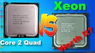 Xeon 775 Mod worth it?  Xeon X5460 vs Core2Quad Q9550 on Socket 775 Board