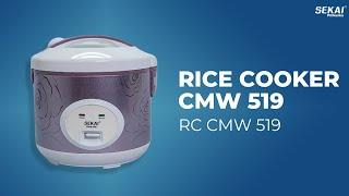 Tahan Basi 48 Jam  Rice Cooker Sekai CMW 519