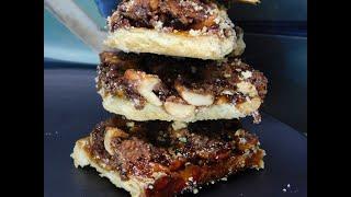 how to make Apricot Nut Squares  slice recipe  Aussie girl can cook