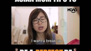 Asian Mom Tips To Be A Perfect Boyfriend