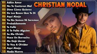 Christian Nodal Mix Éxitos - Las Mejores Canciones De Christian Nodal Lo Mas Nuevo 2024