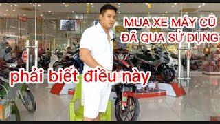 HƯỚNG DẪN THỦ TỤC MUA BÁN XE MÁY CŨ ĐÃ QUA SỬ DỤNG CÁCH LÀM BIỂN SỐ KHI MUA BÁN XE MÁY CŨ