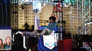 Josiah Pippel at the Vegas Finals Stage 1 - American Ninja Warrior 2021 FF