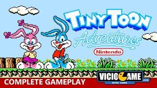  Tiny Toon Adventures Nintendo Complete Gameplay