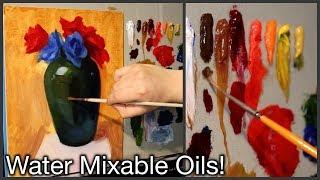 WATER MIXABLE OIL PAINT?  Breaking Traditions
