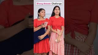 Wrong Answers Only  Fun Games Challenge #shorts  DIY Queen