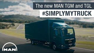 The new MAN TGM and TGL #SimplyMyTruck  MAN Truck & Bus