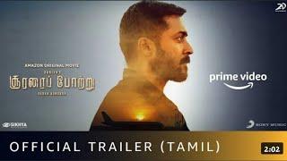 Soorarai Pottru - Official Trailer _ Suriya_ Aparna _ Sudha Kongara_GV Prakash_Amazon Original Movie