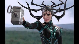 Thor vs Hela - First Fight Scene Hindi  Thor Ragnarok 2017  Movie CLIP HD