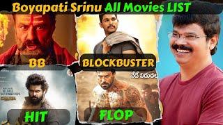 Boyapati Sreenu Hit And Flop All Movies List With Box Office Collection