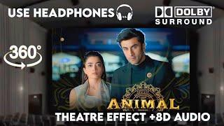 ANIMAL Ammayi Theatre Experience Dolby  Surround  sound  Ranbir  KRashmika