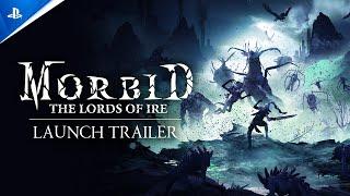 Morbid The Lords of Ire - Launch Trailer  PS5 & PS4 Games
