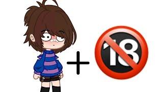 Frisk + ? =  Meme UndertaleGacha club lol