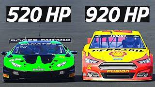 Can A 2014 NASCAR Car Beat A GT3?