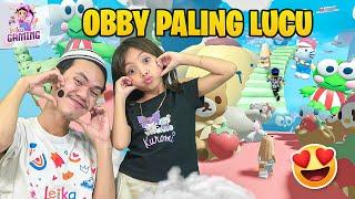 LEIKA PARKUR DI MAP PALING LUCU ‍ OBBY LUCU ROBLOX ROBLOX INDONESIA