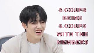 S coups Being S.coups with The Members Seventeen