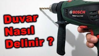 Matkapla Duvar  Fayans Nasıl Delinir ? Beton Delme Ucu Nasıl Seçilir? Duvar Delmenin  Püf Noktaları