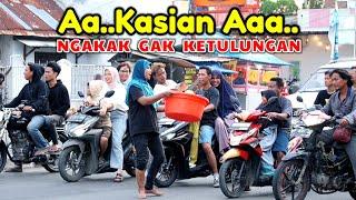 Aaa Kasihan Aa  Prank Artis Lampu Merah