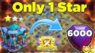 2022 Only 1 Star Th13 War Base  Unbeatable Th13 Base Link  Anti 1 Star War Base  Clash Of Clans