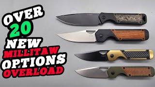 Kizer Militaw OVERLOAD Over 20 New Variations To Choose From