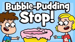 Bubble Pudding Stop - Funny kids song  Hooray Kids Songs & Nursery Rhymes