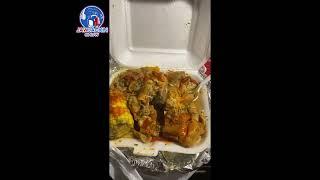 Dining with Dook tries Pigs Feet Dinner #food #explore #viralvideo #foodie #foodreview #orlando
