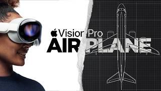 Nobody cares about VISION PRO  AIR TRAVEL Review ️