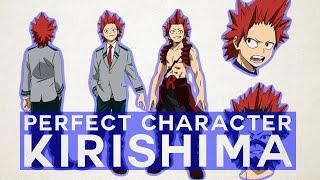 The Perfect Character Design of Kirishima