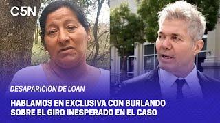 FERNANDO BURLANDO sobre el CASO LOAN ¨AGARRO a LAUDELINA y NO SÉ CUÁNTO RESISTE¨