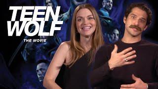 Teen Wolf The Movie Tyler Posey on Dylan OBriens absence & Holland Roden on heartbreak for Lydia