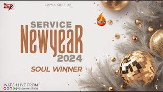 New Year Service 2024  The Lord is with me  Soulwinner  Siswa Mission