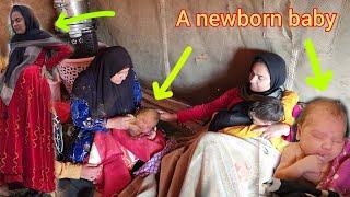 An interesting incident Shoroms mother and helping to facilitate the birth of a baby